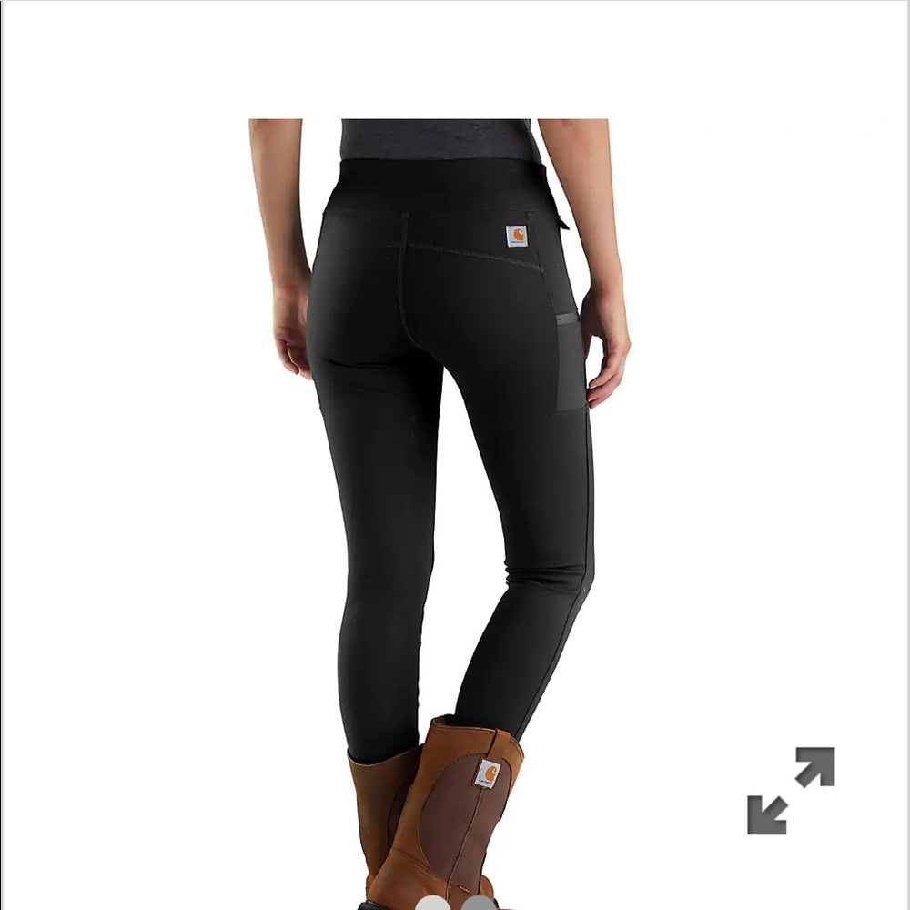 Carhartt Women’s force fitted lightweight Utility leggings. Size medium